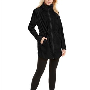 Ideology Long-Line Rain Jacket